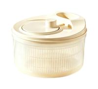 Essoreuse à légumes manuelle avec bec de vidange, 3,6 l | Essoreuse d'égouttement pour la maison, la cuisine, le restaurant, l'appartement, la préparation des repas