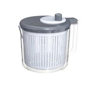 - Essoreuse à salade 2 en 1 Meca - 2,5 L - Gris - Meca