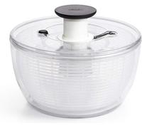 Essoreuse à salade 4.0 transparente 6 l - Bonne prise en main - Facile à utiliser