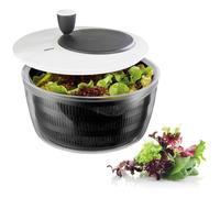 GEFU Essoreuse à salade ROTARE – à manivelle, égouttoir intégré, 25 cm