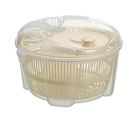 Essoreuse à salade | Bol de lavage - Presse-fruits et légumes | Pour produits frais et croustillants et propres | Filtre de remplissage de vinaigrette de cuisine filtre alimentaire légumes oignon