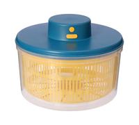Essoreuse à salade déshydrateur pour fruits légumes mélangeur électrique | Séchoir à salade grande capacité pour cuisine, maison, bureau, extérieur, camping, pique-nique, voyage, dortoir, barbecue