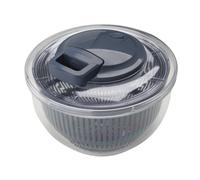 Essoreuse à salade - FACKELMANN - Easy Prepare - 4500 ml - Plastique - Transparent/Bleu