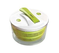 Essoreuse à salade - Kinghoff KH-6113 - Ø22 cm - Vert/Blanc - Panier tamis avec entonnoir