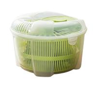Essoreuse à salade, lave-fruits - Presse-fruits et légumes | Pour des produits frais et croustillants et propres, vinaigrettes, raviolis, filtre de remplissage pour aliments, légumes, oignons