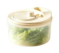 Essoreuse à salade manuelle - Laveuse et sécheuse de légumes, panier de net | Lave-aliments manuel pour salade, épinards, baies et produits frais, aucune électricité nécessaire pour la maison, le Camping