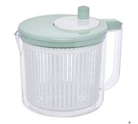 Essoreuse à salade Poly ronde 2 5L vert - 5five