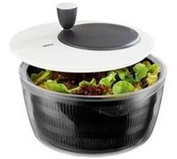 GEFU Essoreuse à salade ROTARE – à manivelle, égouttoir intégré, 25 cm