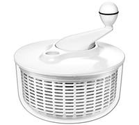 Silit Essoreuse à salade 0022.7167.11 25 cm plastique, manivelle, compatible lave-vaisselle, blanc