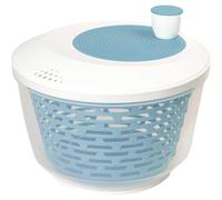 Essoreuse à salade Westmark - Idéale pour laver, essorer et servir la salade, saladier peu encombrant avec couvercle et bec verseur, antidérapant, 4,4 l - plastique, sans BPA