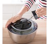 Essoreuse salade inox 25 cm 4,5 L Mathon