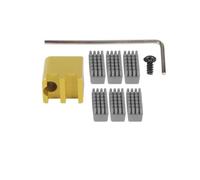 Essuie-glace en Silicone for série X1 P1S, brosse de buse, épurateurs montés sur brosse, nettoyeur de tête d'impression, essuyage de tête d'imprimante(Kit A,4 sets)