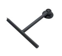 ESSUIE-GLACE NOIR MAT AVEC FIXATION PAR VENTOUSE SANDALO