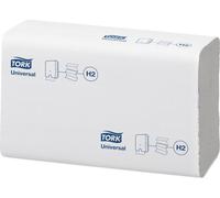 Essuie-mains en papier TORK 150299 Xpress® H2 Universel Pliage Interfold 2 plis 4.740 serviettes