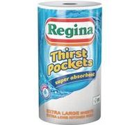 Essuie-Tout Thirst Pockets - x 6 - Regina - - Aluminium x255mm NC G
