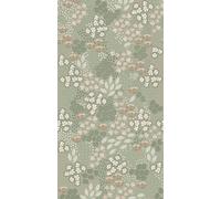 ESTAhome Papier peint motif floral vert menthe - 159212 - 150 x 279 cm