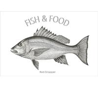 ESTAhome sticker mural poisson noir 145 x 97 cm