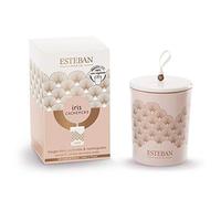 ESTEBAN - Bougie décorative parfumée Rechargeable Iris Cachemire