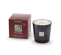 ESTEBAN Bougie parfumée 450 GR Teck & Tonka