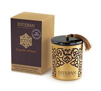Esteban Bougie parfumée rechargeable Légende d'Orient