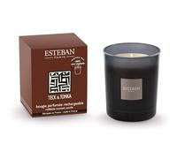 Esteban Bougie parfumée Teck & Tonka