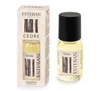 Estéban - Concentré de parfum d'ambiance Cèdre 15 ml flacon compte-gouttes
