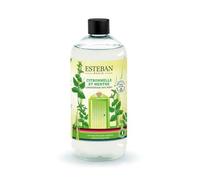 Esteban - citronnelles et esprit recharge pour bouquet parfumé 500 ml