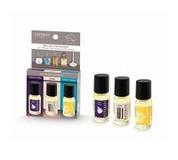 Estéban Coffret trio de concentrés de parfum Figue noire, Cèdre, Ylang-Ylang 3 x 15 ml