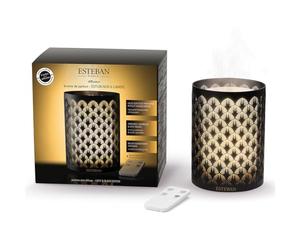Esteban Diffuseur Brumiseur Edition Noir & Lumière Edition Black & Light diffuseur de Parfum
