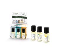 ESTEBAN PARIS CONFEZIONE REGALO 3 OLI RINFRESCANTI 15 ML PROFUMI PER DIFFUSORI AMBIENTE
