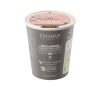 Esteban Paris Parfums - Recharge pour bougie parfumée - Iris cachemire - Rose