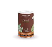 Esteban Paris Poudre Parfumée Néroli pour Aspirateur, Parfum Floral Blanc, 95% Ingrédients Naturels, Fabriqué en France