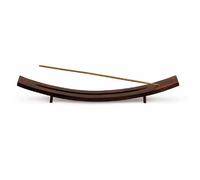 Esteban Porte-encens long en bois - Marron