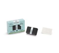 Esteban Pur Lin Lino Pur Diffuseur de Voiture Rechargeable avec Plaque en céramique
