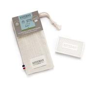 Esteban Pur Lin Ma pochette porte parfum en céramique parfumée rechargeable avec sac en gaze de coton