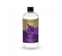 Esteban Recharge parfum bouquet figue noire - Transparent