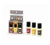ESTEBAN Sélection Tris de concentrés de Parfum Teck & Tonka - Ambre - Neroli 3 flacons de 15 ML