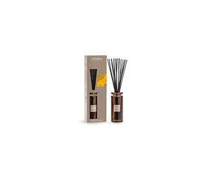 Esteban Vase diffuseur Parfum Maison Ambre Ambre 75ml a à tiges avec Vase Verre