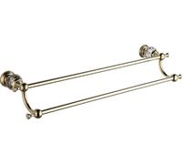 Estela porte-serviettes double or (7011525-50)