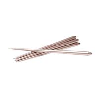 Ester & Erik 36019 Lot de 6 sachets de cire de paraffine Champagne anti-gouttes