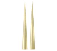 ester & erik Bougie cônique ester & erik 37 cm Lot de 2 lacquées Buttermilk 17-0