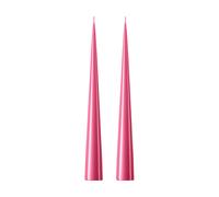 ester & erik Bougie cônique ester & erik 37 cm Lot de 2 lacquées Clear pink 41