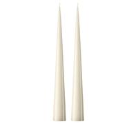 ester & erik Bougie cônique ester & erik 37 cm Lot de 2 lacquées Ivory 06-0