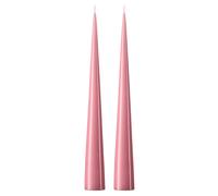 ester & erik Bougie cônique ester & erik 37 cm Lot de 2 lacquées Old rose 39-0