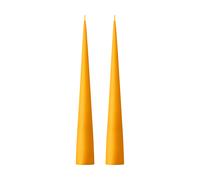ester & erik Bougie cônique ester & erik 37 cm Lot de 2 mat 85 Mango