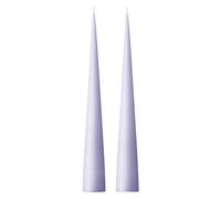 ester & erik Bougie cônique ester & erik 37 cm Lot de 2 mat Airy violet 12