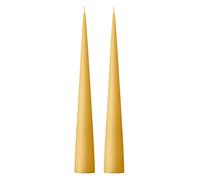 ester & erik Bougie cônique ester & erik 37 cm Lot de 2 mat Beige 14/2