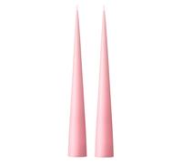ester & erik Bougie cônique ester & erik 37 cm Lot de 2 mat Cherry bloom 40