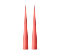 ester & erik Bougie cônique ester & erik 37 cm Lot de 2 mat Coral reef 26