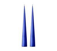 ester & erik Bougie cônique ester & erik 37 cm Lot de 2 mat Cornflower 48